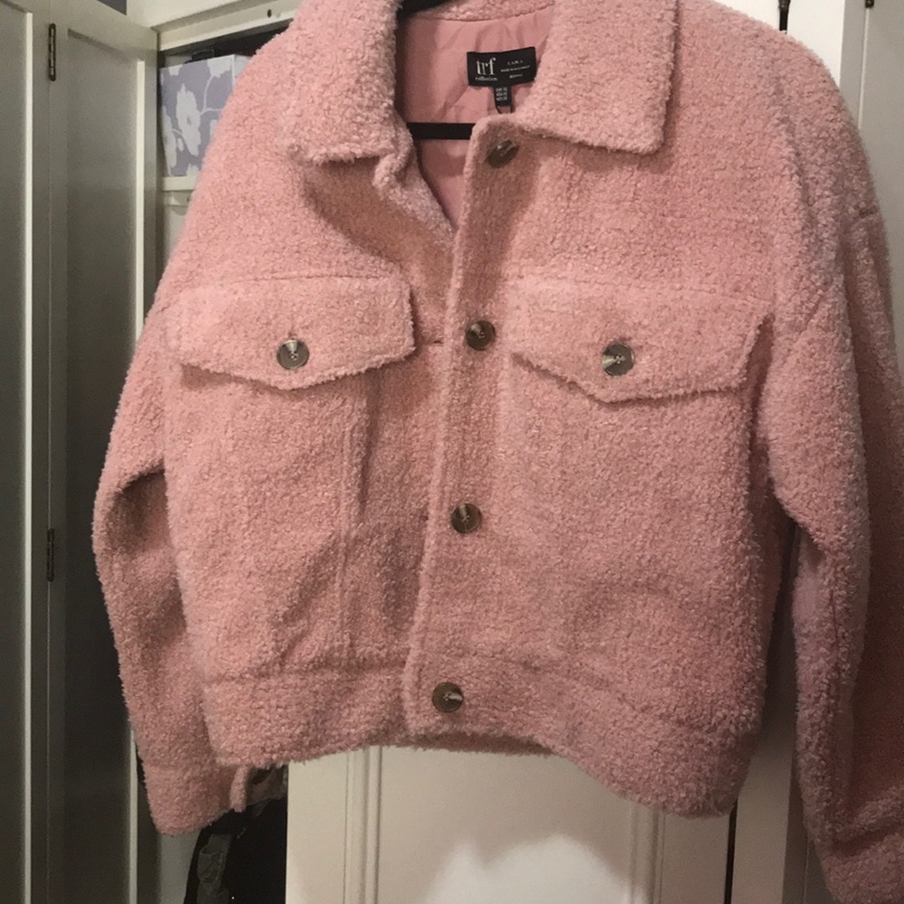Oversized jacket